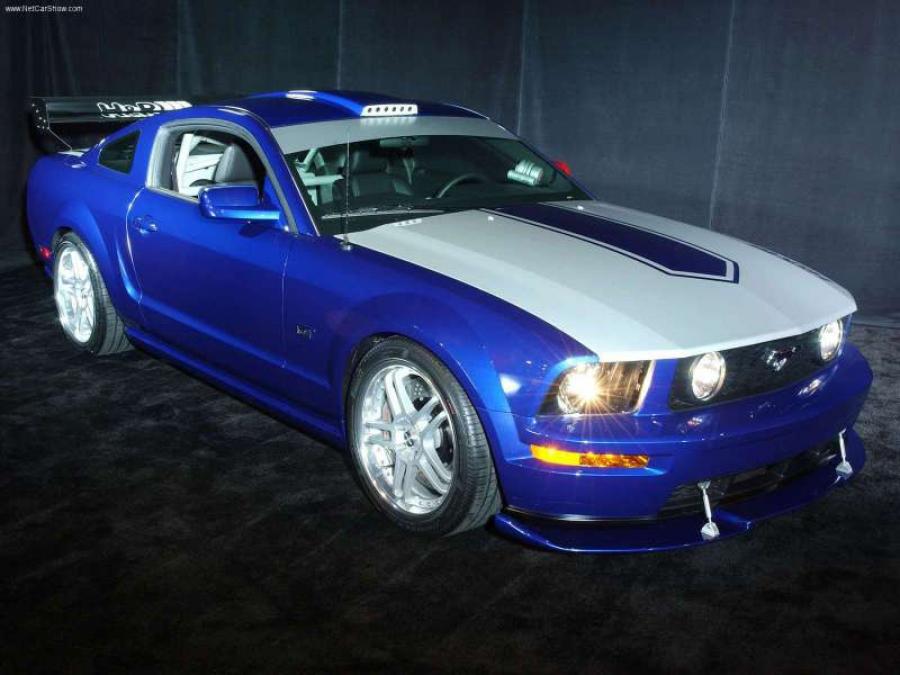  Ford Mustang GT Supercharged by H&R 2005 года  (фото 14 из 32)